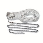Lewmar Anchor Rode 215'-15' of 1/4" Chain  200' of 1/2" Rope w/Shackle [69000334]