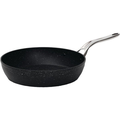 THE ROCK by Starfrit 060312-006-0000 Fry Pan with Stainless Steel Handle (10")
