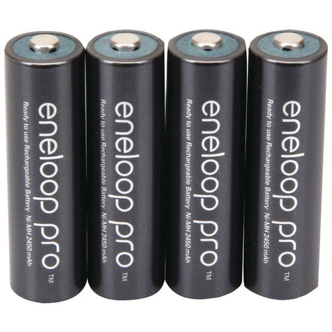 Panasonic BK-3HCCA4BA eneloop Rechargeable XX Batteries, AA (4 Pack)