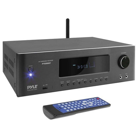 Pyle PT696BT 5.2-Channel 1,000-Watt Bluetooth Home Theater Receiver