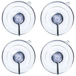 No Logo 7500-77-1043 Suction Cups with Hooks, 4 Pack