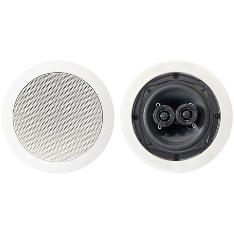 BIC America MSR5D Dual Voice-Coil Stereo In-Ceiling Speaker (5.25 Inch, 75 Watts)