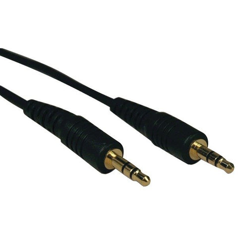 Tripp Lite by Eaton P312-006 3.5-mm Stereo Male-to-Male Cable (6 Ft.)