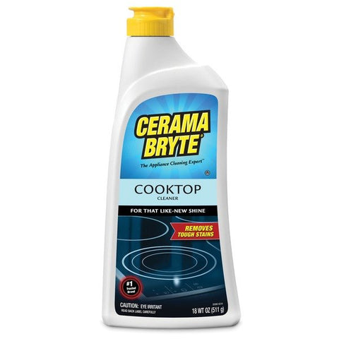 Cerama Bryte 20618 Ceramic Cooktop Cleaner (18 Oz.)