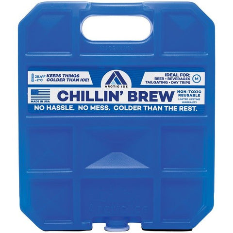1210 Chillin' Brew Series Freezer Pack (2.5 Pounds)