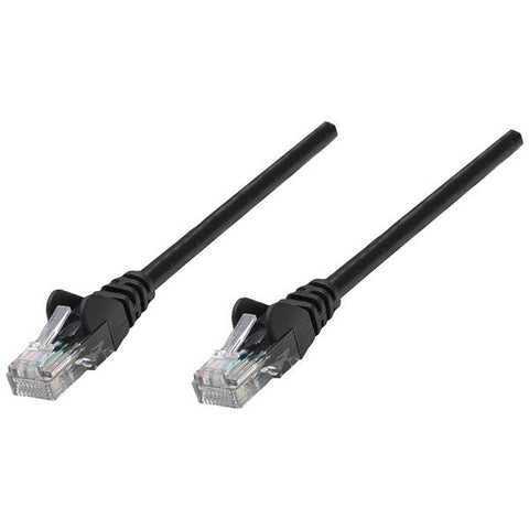 Intellinet Network Solutions 338387 CAT-5E UTP Patch Cable (5 Ft.; Black)
