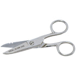 IDEAL 35-088 Electrician's Scissors with Stripping Notch