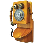 Pyle PRT45 Retro-Themed Country-Style Wall-Mount Phone
