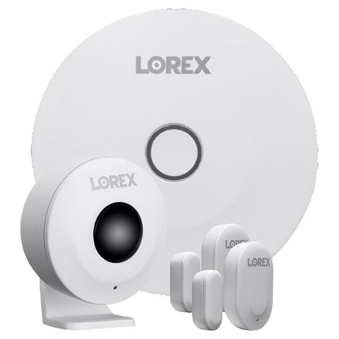 Lorex AY41TR-KTK1-MTK1 Smart Sensor Starter Kit with Hub, Motion, and Door/Window Sensors