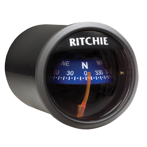 Ritchie X-23BU RitchieSport Compass - Dash Mount - Black/Blue [X-23BU]