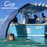 Sebba Shade 6 x 9 ft. Grey Sun Shade f/Boats Up To 28' [SS6X9GRY]