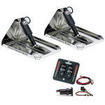 Lenco 12" x 12" Heavy Duty Performance Trim Tab Kit w/LED Indicator Switch Kit 12V [RT12X12HDI]