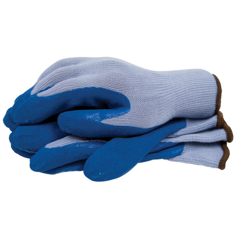 Latex Coated Work Gloves Dipped Latex Gloves Large 2 Pack 30500L2P