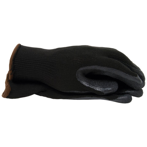 Latex Coated Work Gloves Flex Grip Rubber Coated Multipurpose Large 30508L