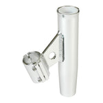 Lee's Clamp-On Rod Holder - Silver Aluminum - Vertical Mount - Fits 1.315" O.D. Pipe [RA5002SL]