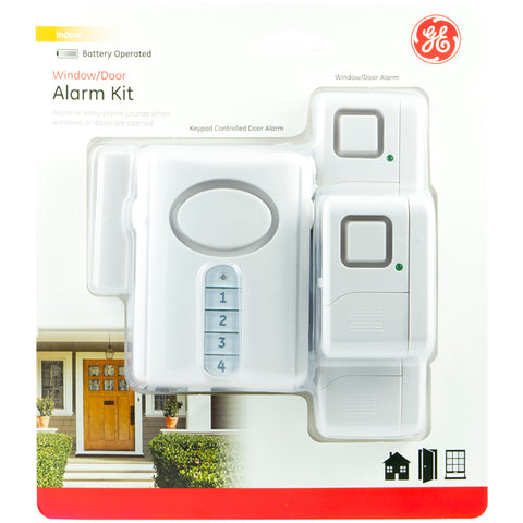 Alarm Kit 3 Window Alarms