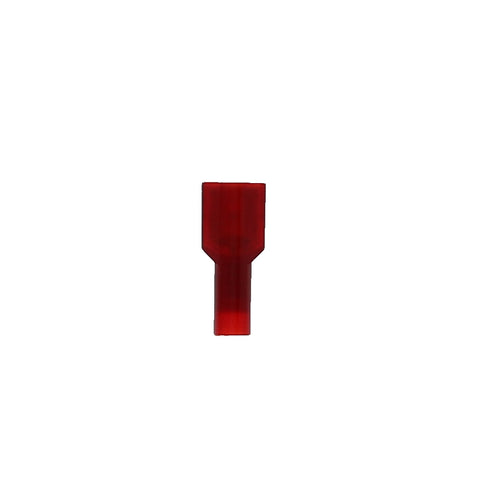 QD Female Nylon 22-18GA Red 0.250 100Pck