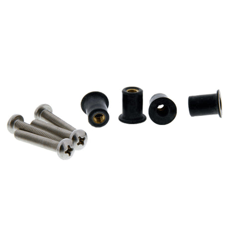 Scotty 133-4 Well Nut Mounting Kit - 4 Pack [133-4]