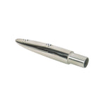 Whitecap 16-1/2 Degree Rail End (End-Out) - 316 Stainless Steel - 7/8" Tube O.D. [6050]