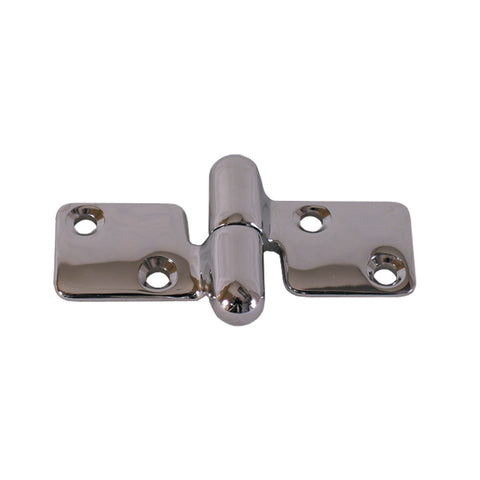 Whitecap Take-Apart Hinge Left (Non-Locking) - 316 Stainless Steel - 3-5/8" x 1-1/2" [6024L]