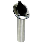 Whitecap 30 Degree Flush Mount Rod Holder - 304 Stainless Steel - 9-1/4" [S-096B]