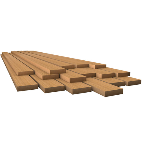 Whitecap Teak Lumber - 1/2" x 1-3/4" x 36" [60812]