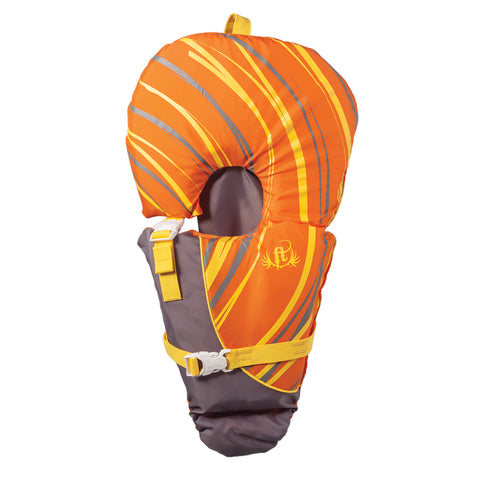 Full Throttle Baby-Safe Vest - Infant to 30lbs - Orange/Grey [104000-200-000-14]