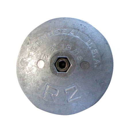 Tecnoseal R2 Rudder Anode - Zinc - 2-13/16" Diameter [R2]