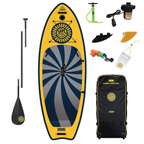 SOLocho Inflatable Paddle Board - Galaxy