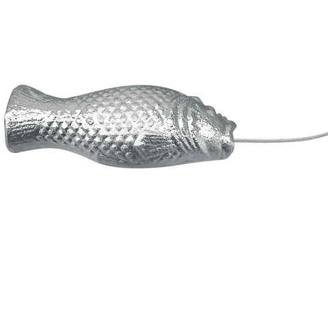 Tecnoseal Grouper Suspended Anode w/Cable & Clamp - Zinc [00630FISH]