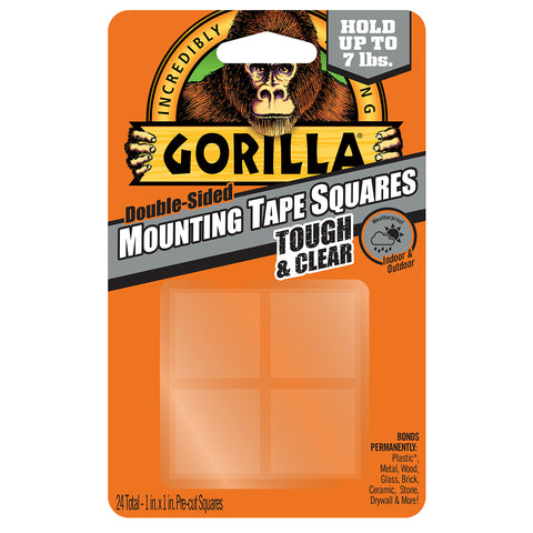 1 Inch Mounting Tape Squares