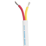 Ancor Safety Duplex Cable - 14/2 AWG - Red/Yellow - Flat - 25' [124502]