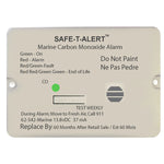 Safe-T-Alert 62 Series Carbon Monoxide Alarm - 12V - 62-542-Marine - Flush Mount - White [62-542-MARINE]