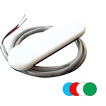 Shadow-Caster Courtesy Light w/2' Lead Wire - White ABS Cover - RGB Multi-Color - 4-Pack [SCM-CL-RGB-4PACK]