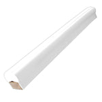 Dock Edge Piling Post Bumper - One End Capped - 6' - White [1022-F]