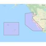 Furuno U.S. West Coast, Hawaii  Baja Mexico - Vector Chart, Standard Resolution Satellite Photos f/Baja Mexico - Unlock Code [MM3-VNA-024]
