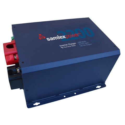 Samlex 2200W Pure Sine Inverter/Charger - 24V [EVO-2224]