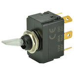 BEP SPDT Lighted Toggle Switch - ON/OFF/ON [1001907]