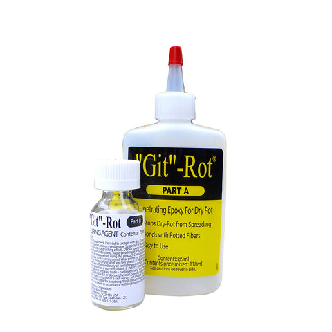 BoatLIFE Git Rot Kit - 4oz [1063]
