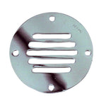 Perko Chrome Plated Brass Round Locker Ventilator - 3-1/4" [0330DP2CHR]