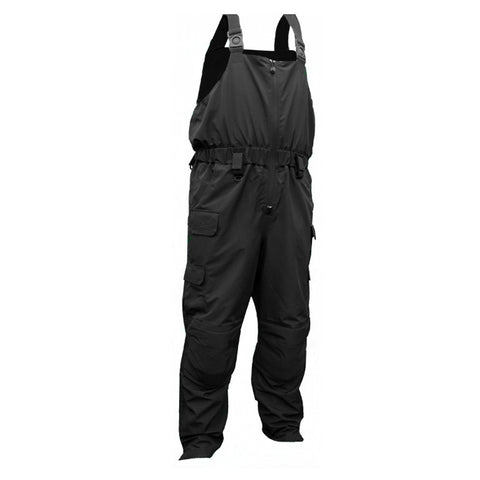 First Watch H20 TAC Bib Pants - Black - Small [MVP-BP-BK-S]