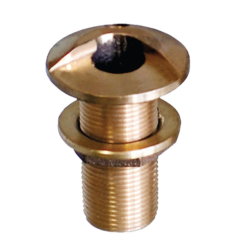 GROCO 1-1/2" Bronze High Speed Thru-Hull Fitting w/Nut [HSTH-1500-W]