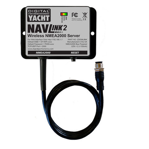 Digital Yacht NavLink 2 NMEA 2000 to WiFi Gateway [ZDIGNLINK]