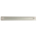 Lunasea 12" Adjustable Linear LED Light w/Built-In Touch Dimmer Switch - Cool White [LLB-32KC-01-00]