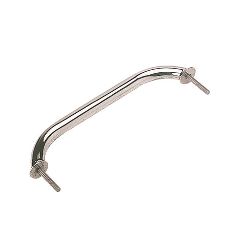 Stainless Steel Stud Mount Flanged Hand Rail w/Mounting Flange - 24" [254224-1]