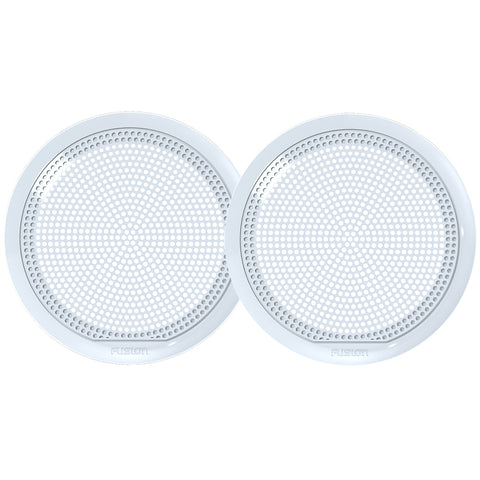 FUSION EL-X651W 6.5" Classic Grill Covers - White f/ EL Series Speakers [010-12789-20]