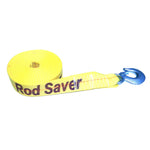 Rod Saver Heavy-Duty Winch Strap Replacement - Yellow - 2" x 30 [WSY30]