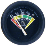 Faria Euro Black 2" Battery Condition Indicator (E to F) [12823]