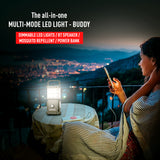 TRU DELIGHT BUDDY, DIMMABLE MAIN LAMP + 2 MULTI MODE SIDE LIGHTS WITH BT SPEAKER