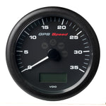 Veratron 4-1/4" (110MM) ViewLine GPS Speedometer 0-35 KNOTS/KMH/MPH - 8 to 16V Black Dial  Bezel [A2C59501782]